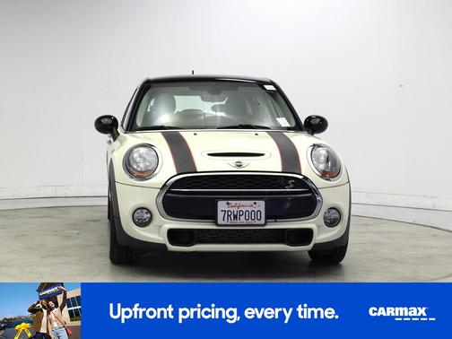 White 2015 MINI Hardtop S