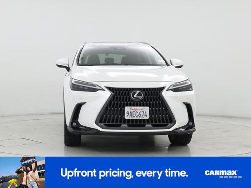 White 2022 Lexus NX 450h+ Luxury
