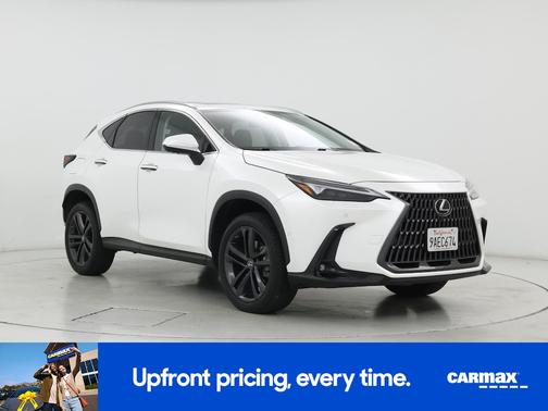 White 2022 Lexus NX 450h+ Luxury