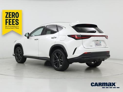 White 2022 Lexus NX 450h+ Luxury