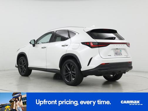 White 2022 Lexus NX 450h+ Luxury
