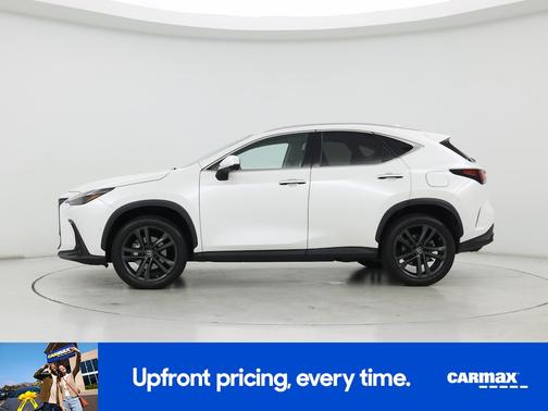 White 2022 Lexus NX 450h+ Luxury