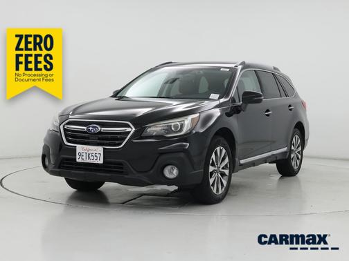 Black 2019 Subaru Outback 2.5I Touring