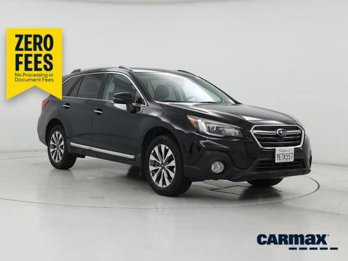 Black 2019 Subaru Outback 2.5I Touring