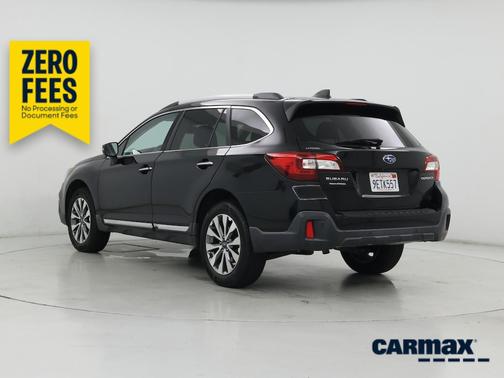 Black 2019 Subaru Outback 2.5I Touring