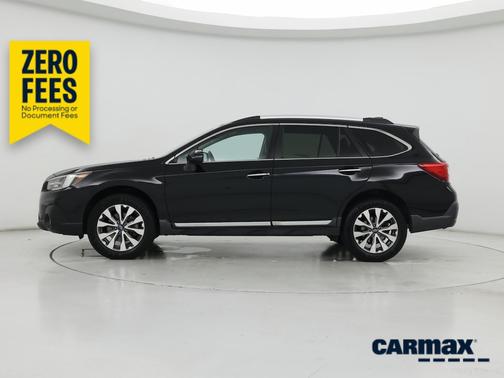 Black 2019 Subaru Outback 2.5I Touring