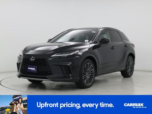 Black 2023 Lexus RX 500h F-Sport Performance