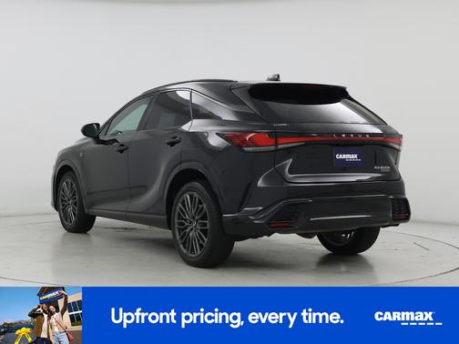 Black 2023 Lexus RX 500h F-Sport Performance
