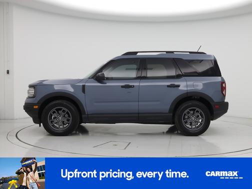 Blue 2024 Ford Bronco Sport Big Bend