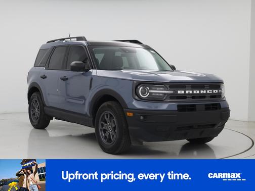 Blue 2024 Ford Bronco Sport Big Bend