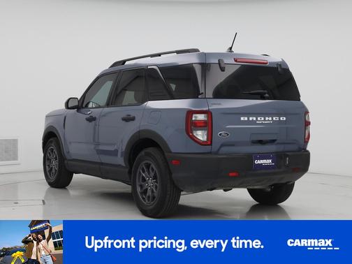 Blue 2024 Ford Bronco Sport Big Bend