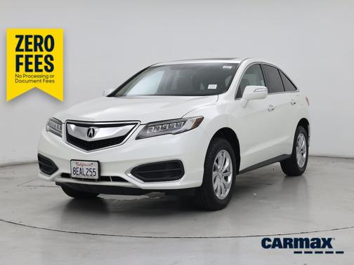 White 2018 Acura RDX