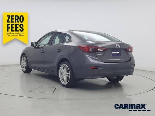 Gray 2017 Mazda Mazda3 Touring