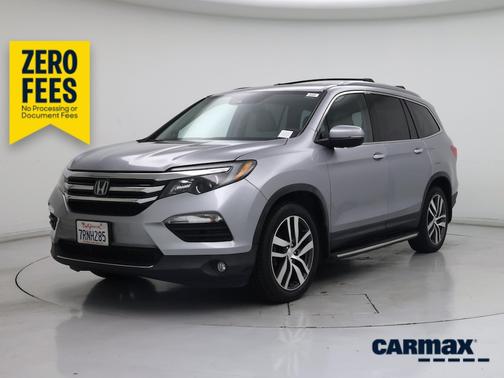 Silver 2016 Honda Pilot Elite
