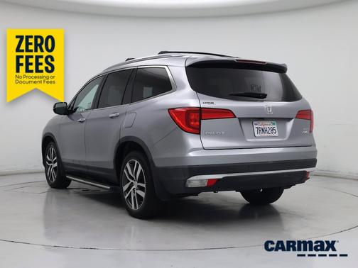 Silver 2016 Honda Pilot Elite