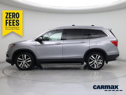 Silver 2016 Honda Pilot Elite