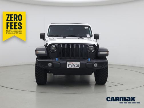 White 2023 Jeep Wrangler 4xe Willy's