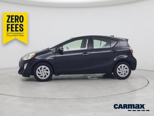 Black 2016 Toyota Prius c One