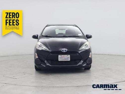 Black 2016 Toyota Prius c One