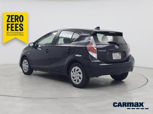 Black 2016 Toyota Prius c One