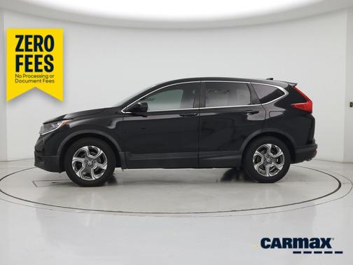 Black 2018 Honda CR-V EX