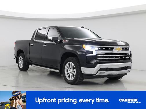2022 Chevrolet Silverado 1500 LTZ