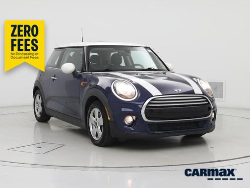 Blue 2015 MINI Hardtop