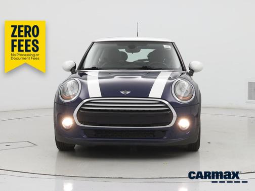 Blue 2015 MINI Hardtop