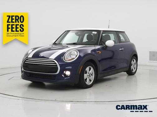 Blue 2015 MINI Hardtop