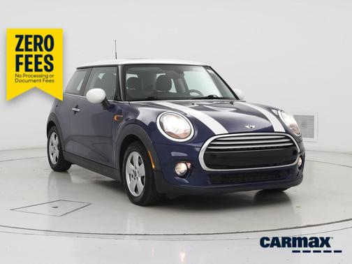 Blue 2015 MINI Hardtop