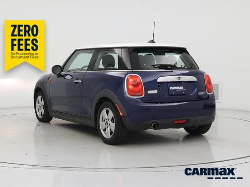 Blue 2015 MINI Hardtop