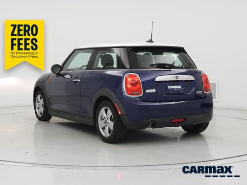 Blue 2015 MINI Hardtop
