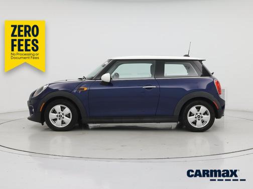 Blue 2015 MINI Hardtop