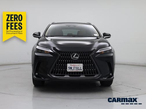 Black 2025 Lexus NX 350h