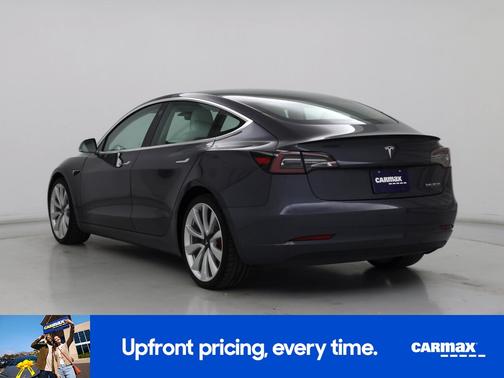 2019 Tesla Model 3 Performance