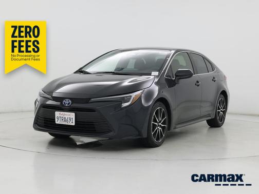 Gray 2025 Toyota Corolla Hybrid LE