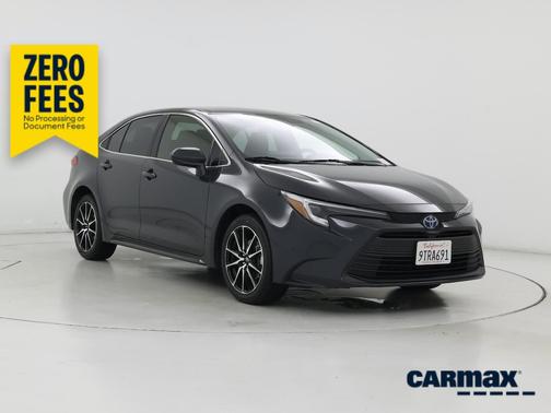 Gray 2025 Toyota Corolla Hybrid LE