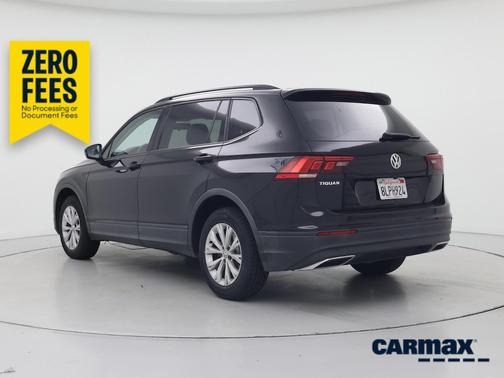 Black 2019 Volkswagen Tiguan S