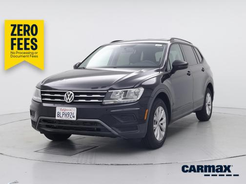 Black 2019 Volkswagen Tiguan S