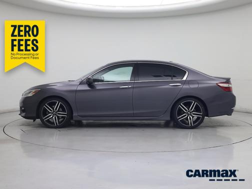 Gray 2016 Honda Accord Touring