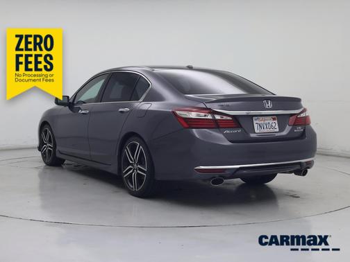 Gray 2016 Honda Accord Touring