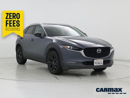 Gray 2023 Mazda CX-30 Carbon Edition