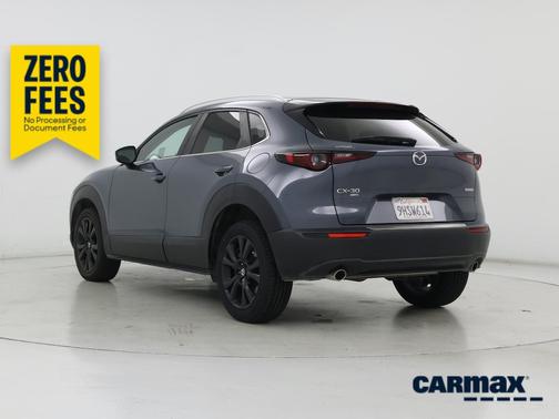 Gray 2023 Mazda CX-30 Carbon Edition