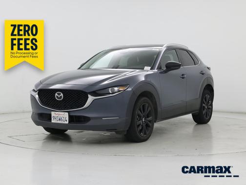 Gray 2023 Mazda CX-30 Carbon Edition
