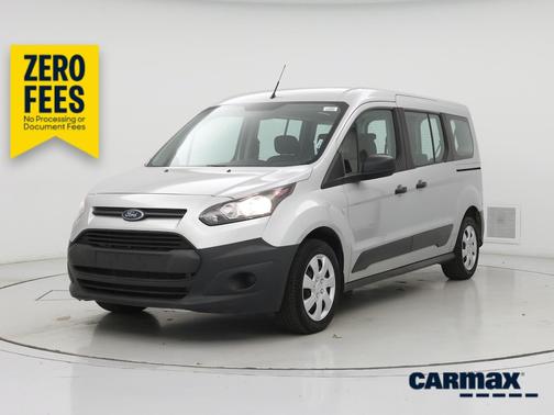 Silver 2017 Ford Transit Connect XL