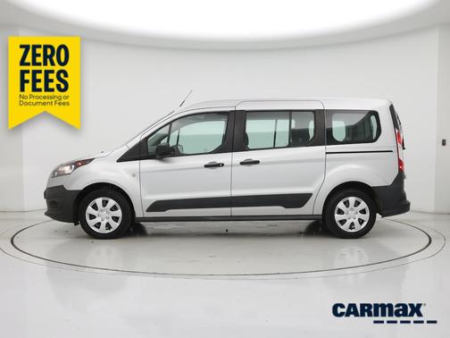 Silver 2017 Ford Transit Connect XL