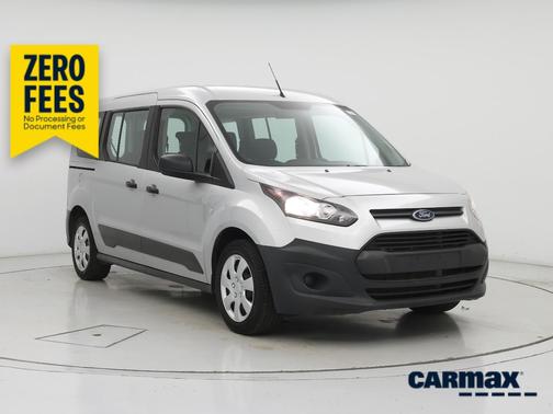 Silver 2017 Ford Transit Connect XL