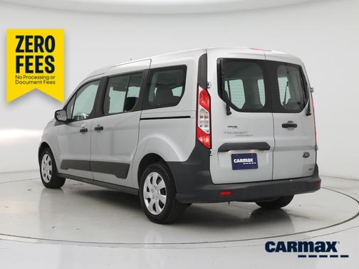 Silver 2017 Ford Transit Connect XL