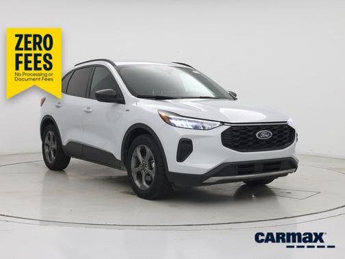 Gray 2025 Ford Escape ST-Line