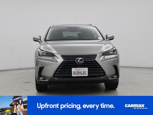 Silver 2021 Lexus NX 300h Luxury